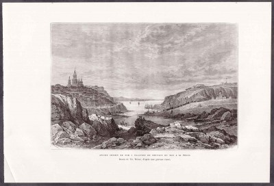 Железно-конная дорога между Доном и Волгой. Железно-конная дорога между Доном и Волгой.