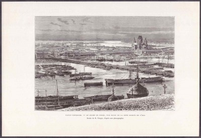 Древние города России. Нижний Новгород, 1880-е года. Древние города России. Нижний Новгород, 1880-е года.