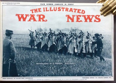 I-я мировая война. Иллюстрированные военные новости, 1916 год.