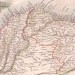 Карта Венесуэлы, Новой Гранады, Эквадора и Гайан.