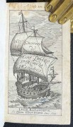 Морское право. Эльзевры, 1633 год.