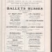 Русский балет. Большие гастроли в 1924 году. Дягелев. Пикассо.