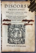 Аммиани. О христианской жизни, 1562 год.