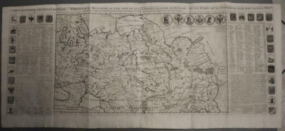 Генеральная карта владений Царя и Императора Московии