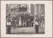 Шествие в Кремль для Коронования 26 августа 1856 года.