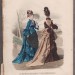 Мода. Франция. Антикварный журнал, 1873 год.