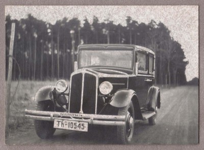 Renault PrimaQuatre KZ8, 1932 года.