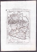 Карта Сицилии.