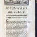 Воспоминания герцога Сюлли. Антикварная книга на французском языке из библиотеки С.Б. Веселовского, 1788 год.