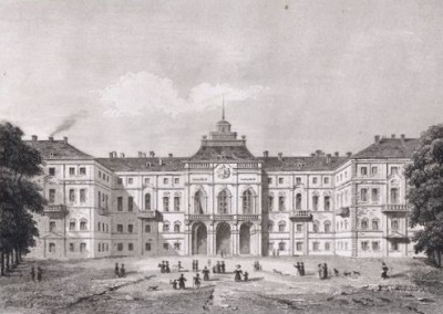 Большой Стрельнинский (Константиновский) дворец.