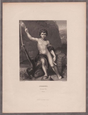 Рафаэль Санти, Иоанн Креститель в пустыне, 1852 год.