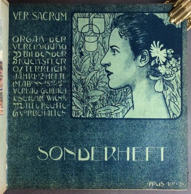 Ver Sacrum, 1898-1899.
