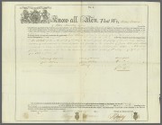 Свидетельство об уплате земельного налога, 1804 год.