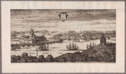 Древние города России: Выборг, 1709 год.