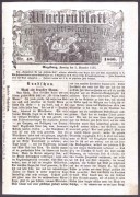 Немецкий журнал со статьёй о Москве, 1866 год.