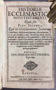 История церкви Нового Завета, 1655 год.