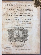 Джанноне. Гражданская история Неаполитанского Королевства, 1768 год.