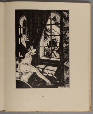 Видберг. Эротика, 1926 год.