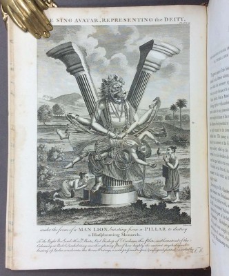 История искусства и науки Индии, 1819/1820 года.