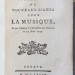 Руссо. Трактат о музыке, 1782 год.
