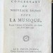 Руссо. Трактат о музыке, 1782 год.