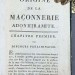 История масонства, 1812 год.