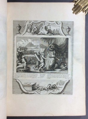 Библия. Священная история в гравюрах, 1728 год.