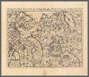 Карта Великого Московского Царства, [1714] год.