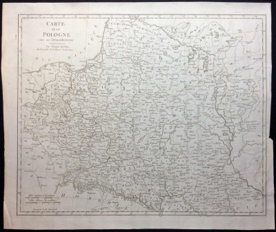 Карта Польши [Белоруссии и Украины].