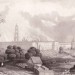 Сергиев Посад, Троице-Сергиева лавра. Гравюра 1840-х годов.