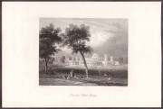  Москва. Петровский путевой дворец, 1840-е годы.