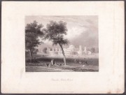  Москва. Петровский путевой дворец, 1840-е годы.