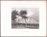  Москва. Петровский путевой дворец, 1840-е годы.