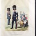 Маджи. Военная униформа Сардинской армии, 1844 год.