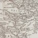 Карта Средней Азии. Калмыкия, Узбекистан и Тибет, 1794 год.