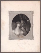 Тициан. Юпитер и Антиопа, 1850-е годы.