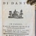 Данте. Божественная комедия, 1787 год.