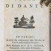 Данте. Божественная комедия, 1787 год.