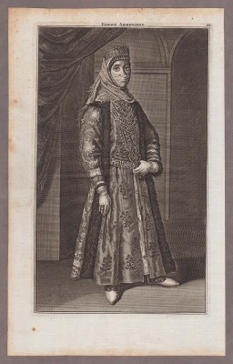 Персидская армянка.