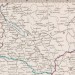 Карта Тверской, Новгородской и Ярославской областей, 1850-е годы.