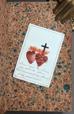 Сердце Иисуса, 1859 год.