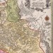Уникальная антикварная карта Украины, 1740-е года.