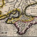 Карта Крыма. Херсонес Таврический, 1638 год.
