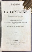 Иллюстрированные басни Лафонтена, 1844 год.