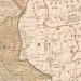 Антикварная карта Польши, 1773 год.