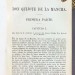 Сервантес. Дон Кихот на испанском. В 2-х томах, 1882 год.