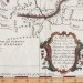 Карта Сибири: Новокузнецк, Томск, Красноярск, 1753 год.