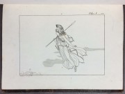 Двадцать восемь рисунков к Одиссее Гомера, 1846 год.