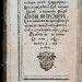 Евангелие. Московский печатный двор, 1701 год.