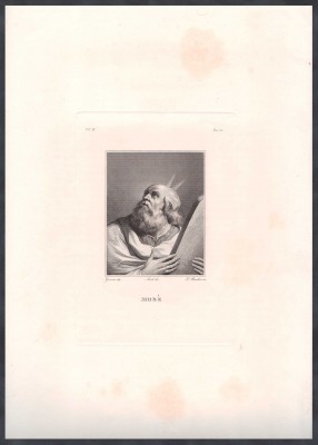 Израиль. Пророк Моисей, середина XIX века. 
